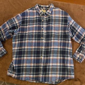 Red Head long sleeve flannel shirt. Excellent used condition 2XL 100% cotton